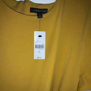 Beautiful gold jumpsuit from Lane Bryant ! Never worn!